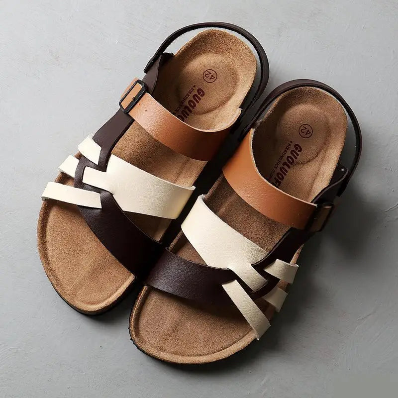 Comfort Sandals Leather Anatomic Comfort Unisex