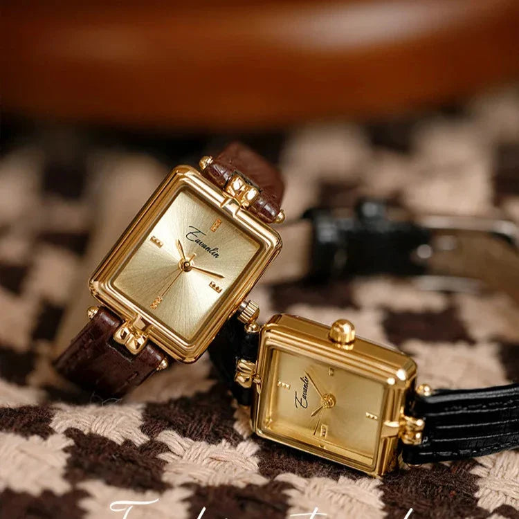 Quartz Leather Watch