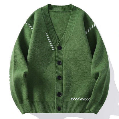 Cotton Driftwood Cardigan Sweater