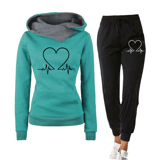 Women's 2 Piece Jogging Suit