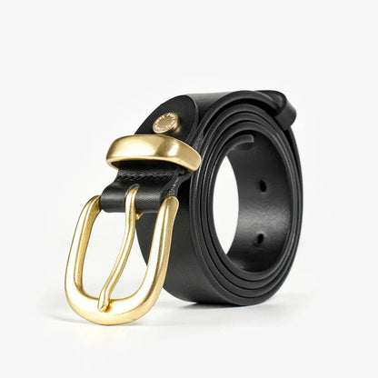 "Ludovica" Leather Belt Caliboot