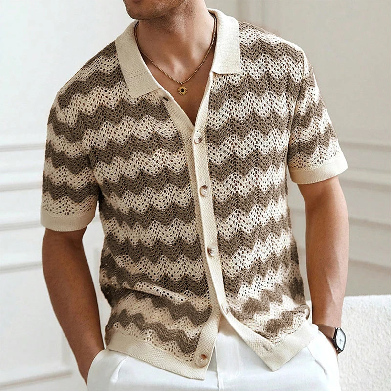 Women's Crochet Shirt