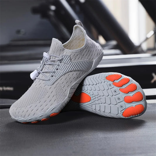 Men Women Zero Drop Trail Running Shoes Wide Toe Box Non Slip