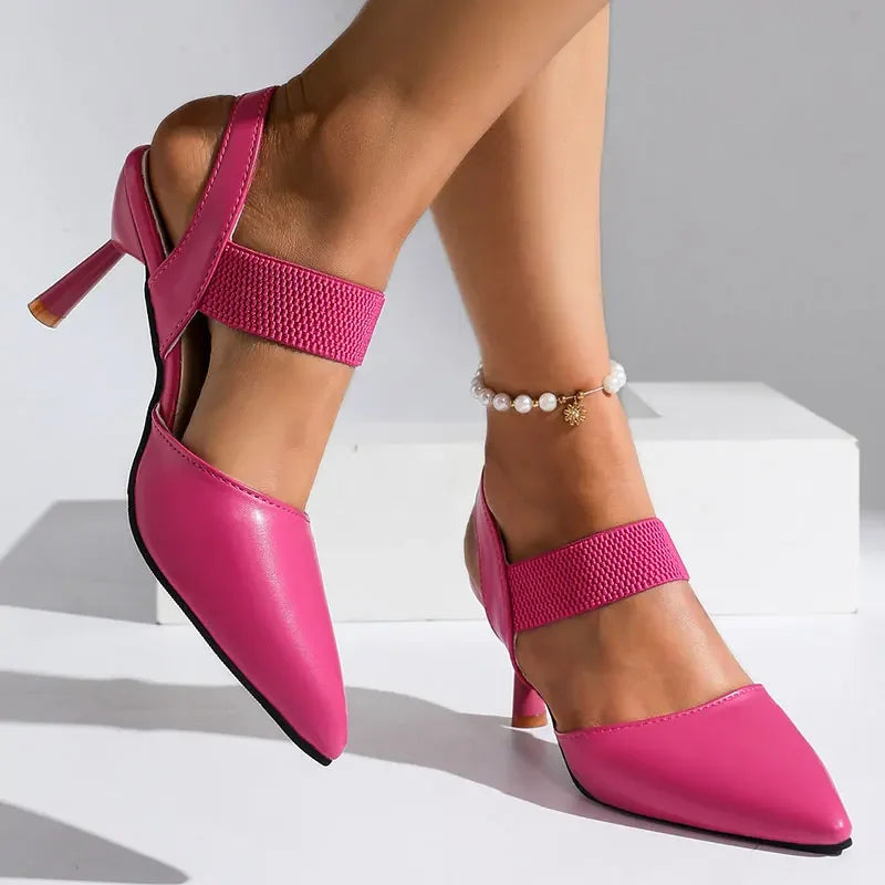49.99 - 99.99 - 18.00, Get white and black variants from the other heels and combine into 1 product page - Jack Hafford