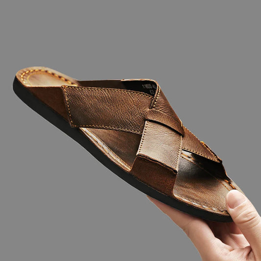 Valentino Women's Leather Beach Sandals