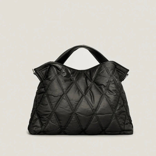 Women's Quilted Slouchy Tote Bag Everyday