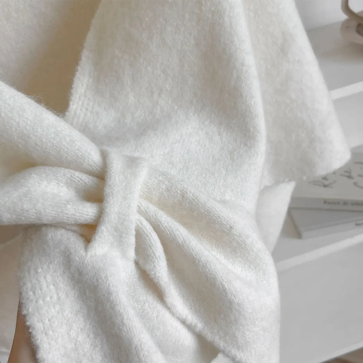 Women's Wrap Scarf Pull-Through Silk