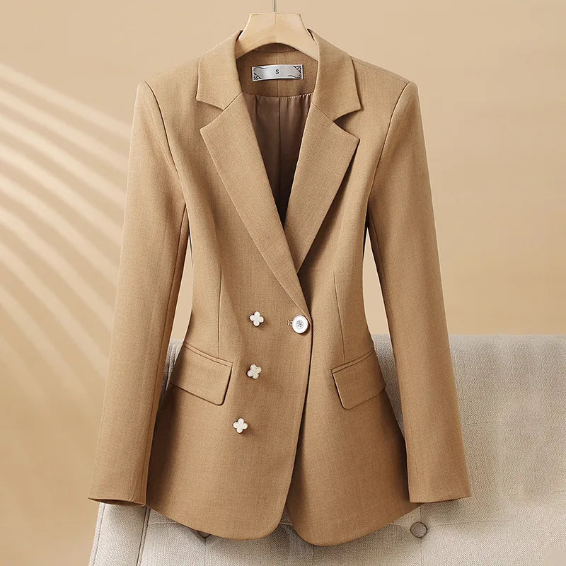 Women's One Button Blazer