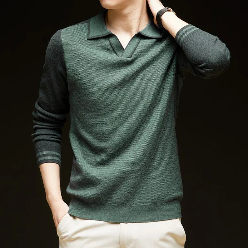 Trafford Polo Sweater - Jack Hafford