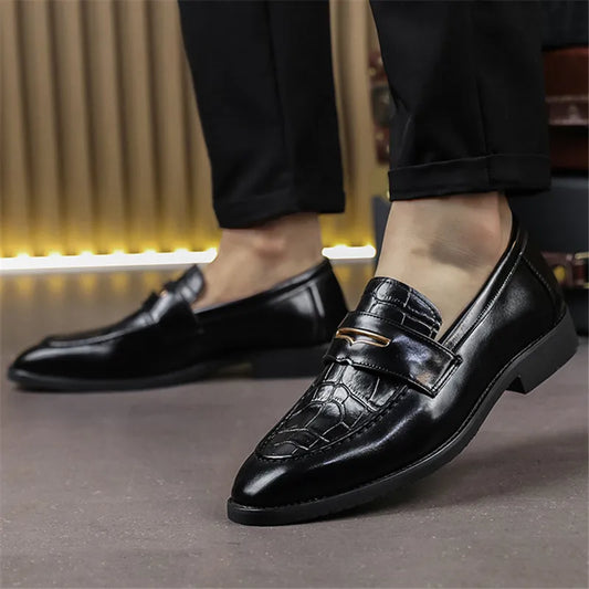 Women's Leather Wedding Shoes