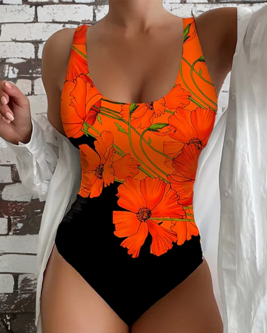 Women's Floral Swimsuit