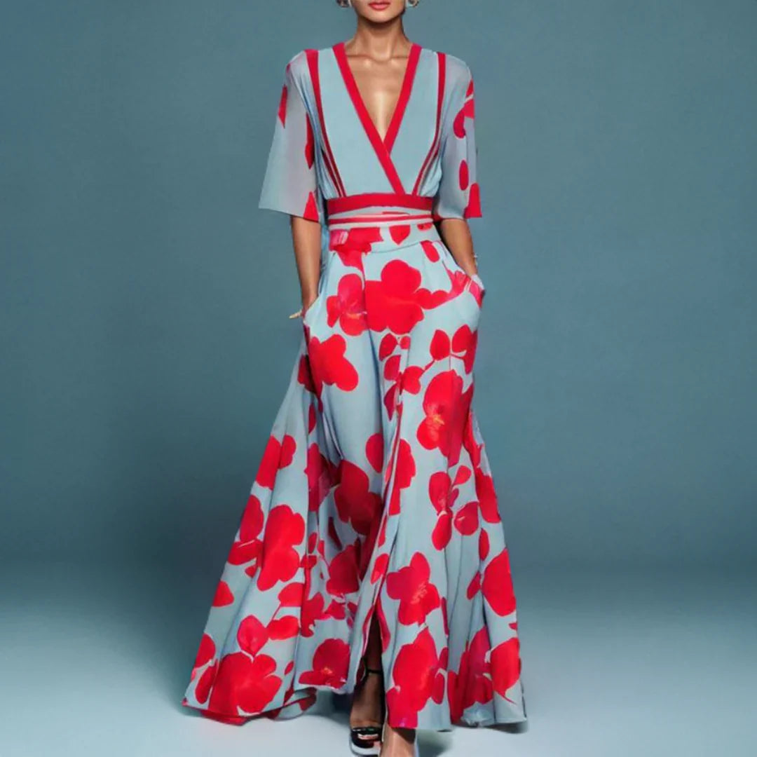 Women's Maxi Dress Floral Print