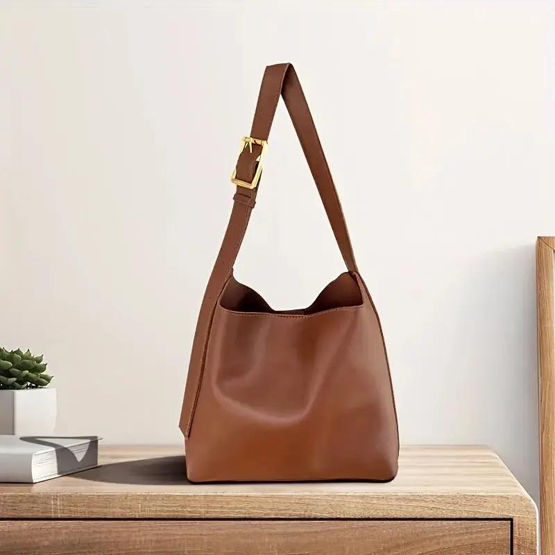 Women's Structured Shoulder Bag Modern Design