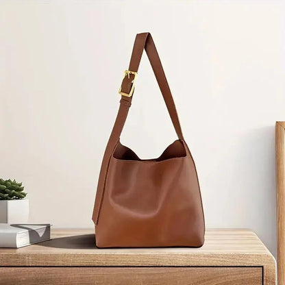 Women's Structured Shoulder Bag Modern Design
