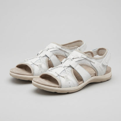 Comfort Sandals Adjustable Straps Cut-Out Design