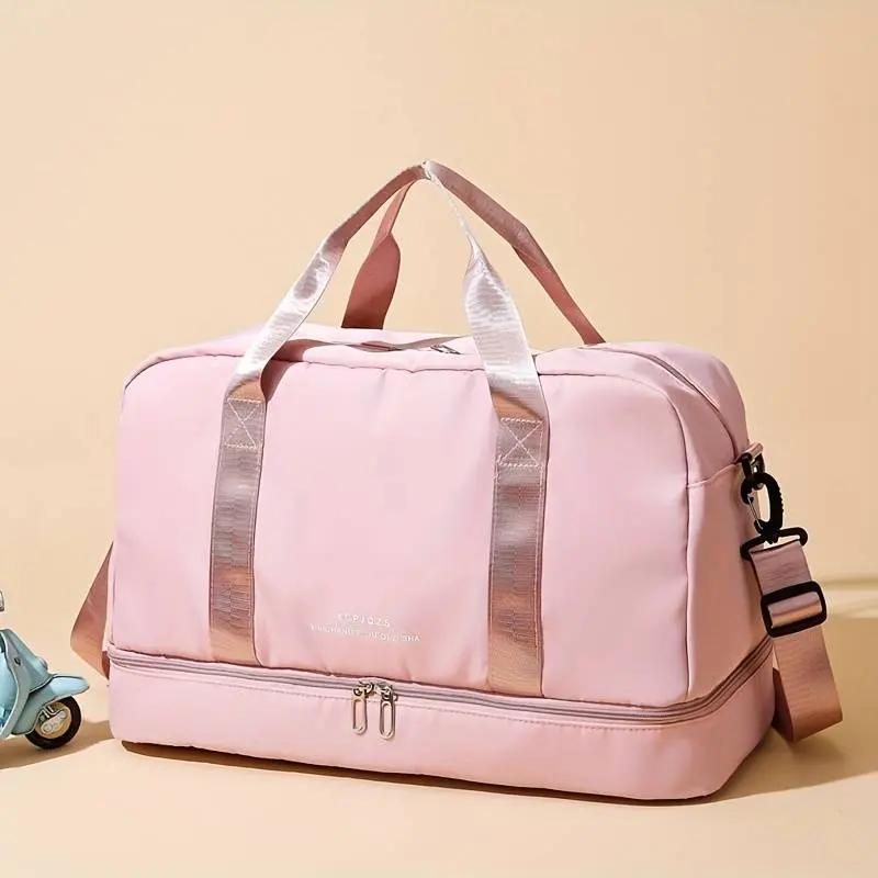 Stylish Travel Bag for Women – Organized & Elegant Carry-On Luggage-Caliboot