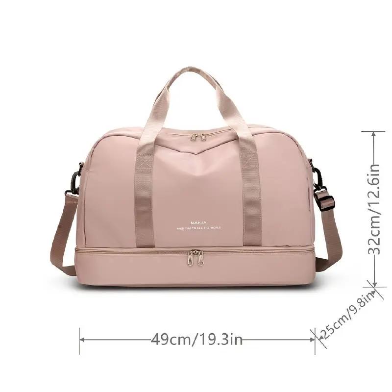 Stylish Travel Bag for Women – Organized & Elegant Carry-On Luggage-Caliboot