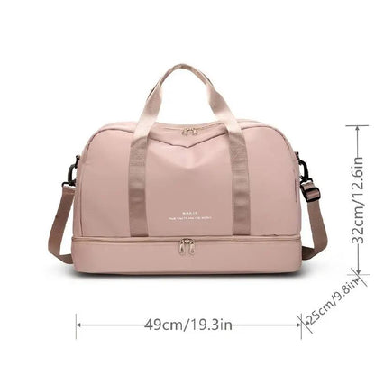Stylish Travel Bag for Women – Organized & Elegant Carry-On Luggage-Caliboot