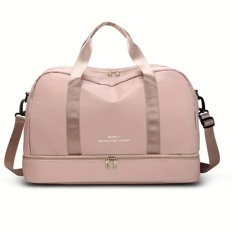 Women's Carry-On Luggage Organized Travel Bag