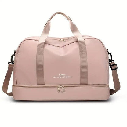 Women's Carry-On Luggage Organized Travel Bag