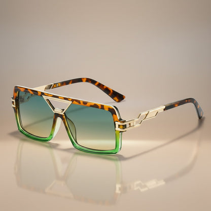 Mirage Palm Tree Shape Sunglasses