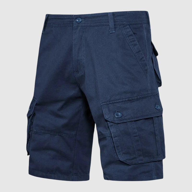 Theodore Willow Cotton Cargo Shorts