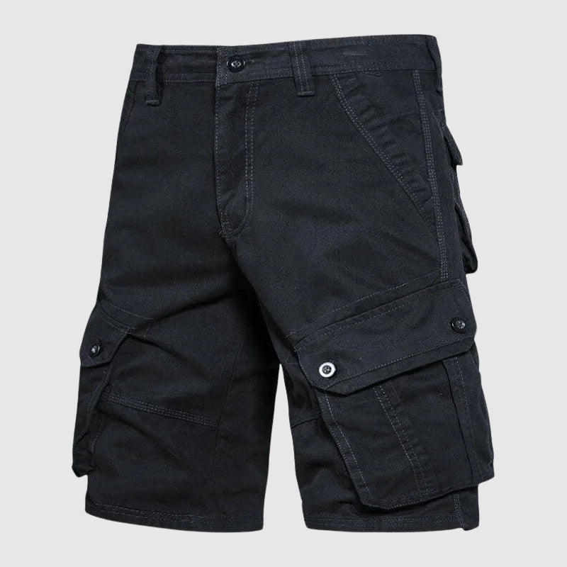 Theodore Willow Cotton Cargo Shorts