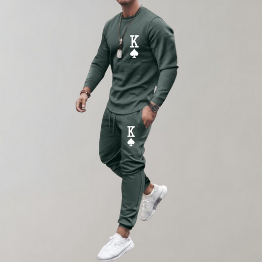 Men's Casual Tracksuit Comfortable