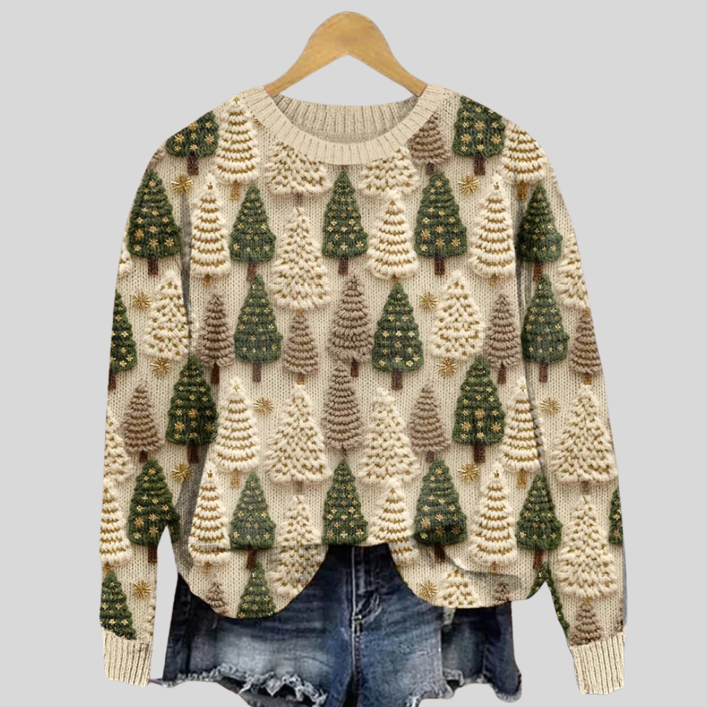 Holiday Crew Neck Sweater
