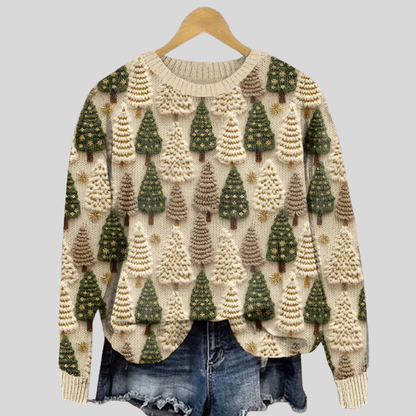 Holiday Crew Neck Sweater