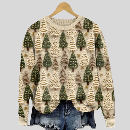Holiday Crew Neck Sweater