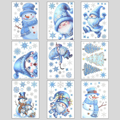 Window Wall Sticker Set