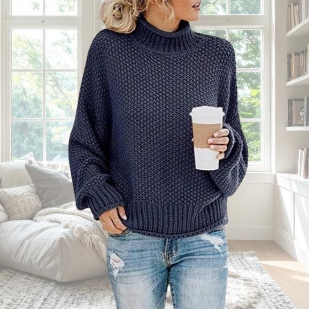 Women's Knit Sweater Uniform Texture