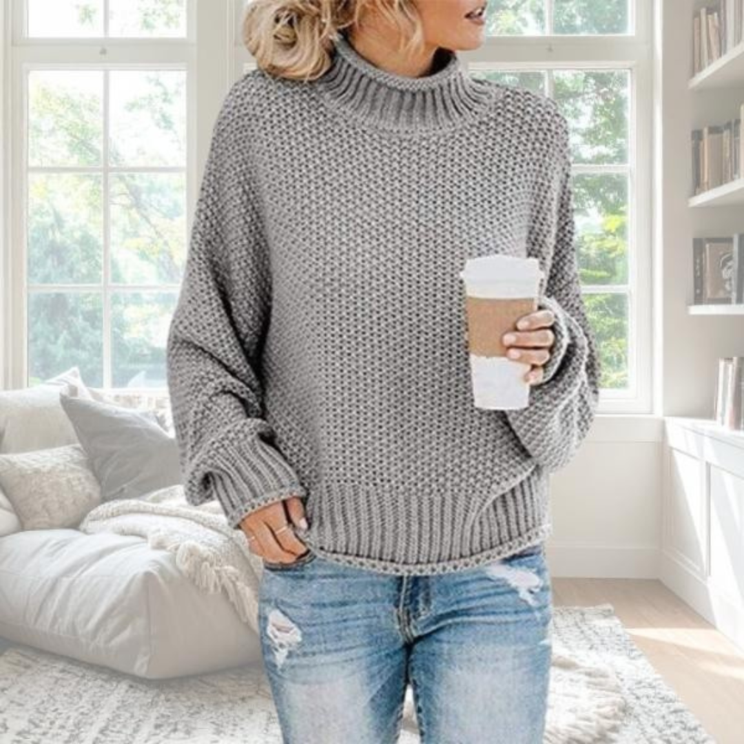 Women's Knit Sweater Uniform Texture