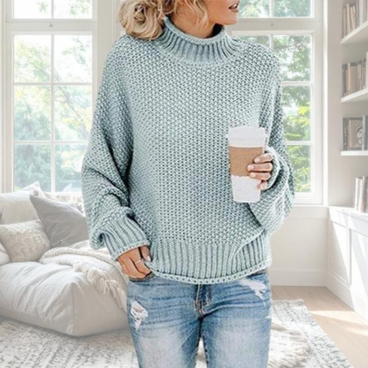 Women's Knit Sweater Uniform Texture