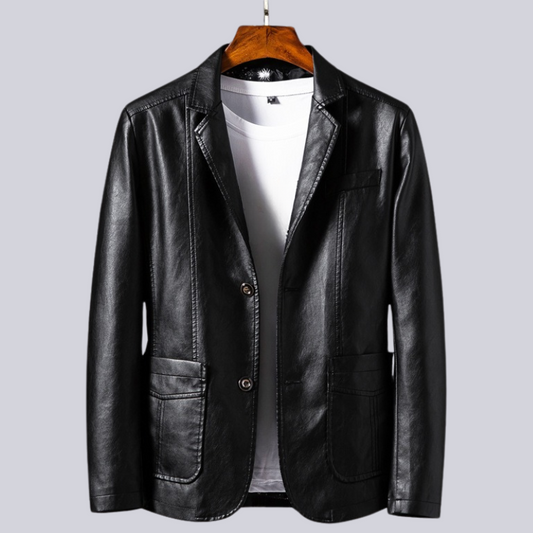 Nightride Leather Biker Jacket