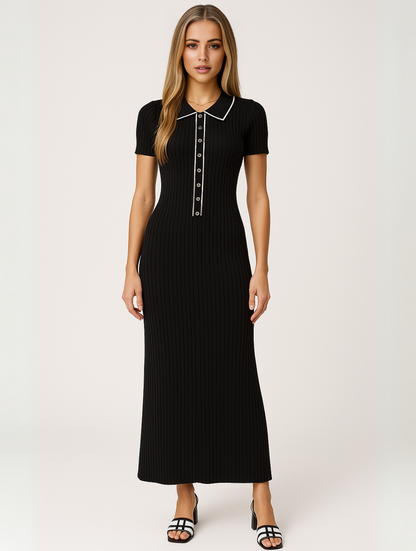 Women's Elegant Bodycon Maxi Dress