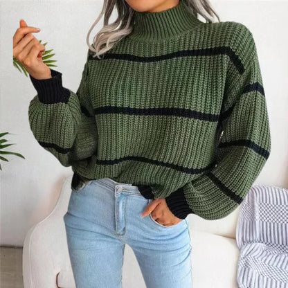 Women's Cotton Sweater Elegant Cut