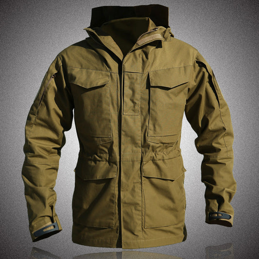 Vanguard Waterproof Hiking Jacket Breathable Lightweight