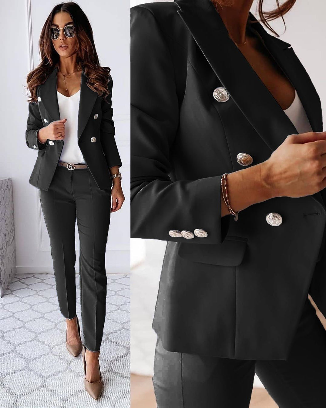 Vivian Women's Jumpsuit Pantsuit