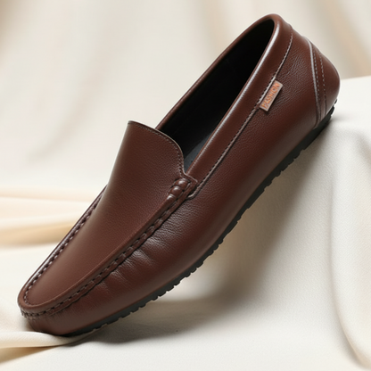 Monatro Men's Leather Loafers Comfortable