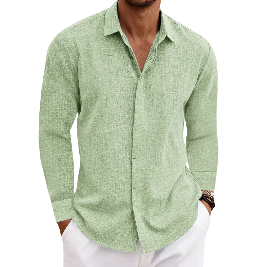 Men's Collared Full Sleeve Shirt