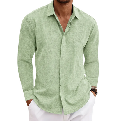 Men's Collared Full Sleeve Shirt