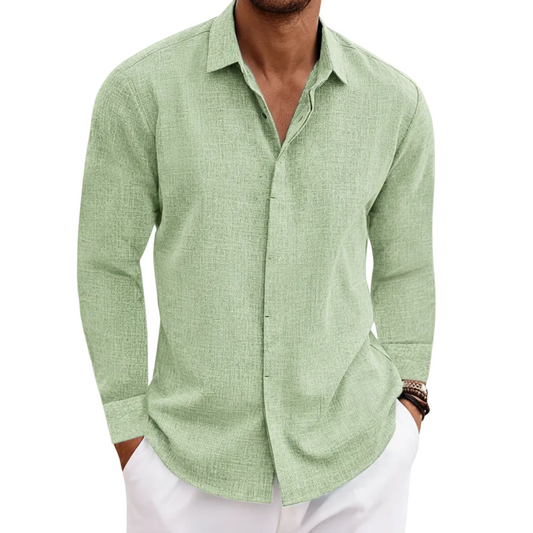 Men's Collared Full Sleeve Shirt