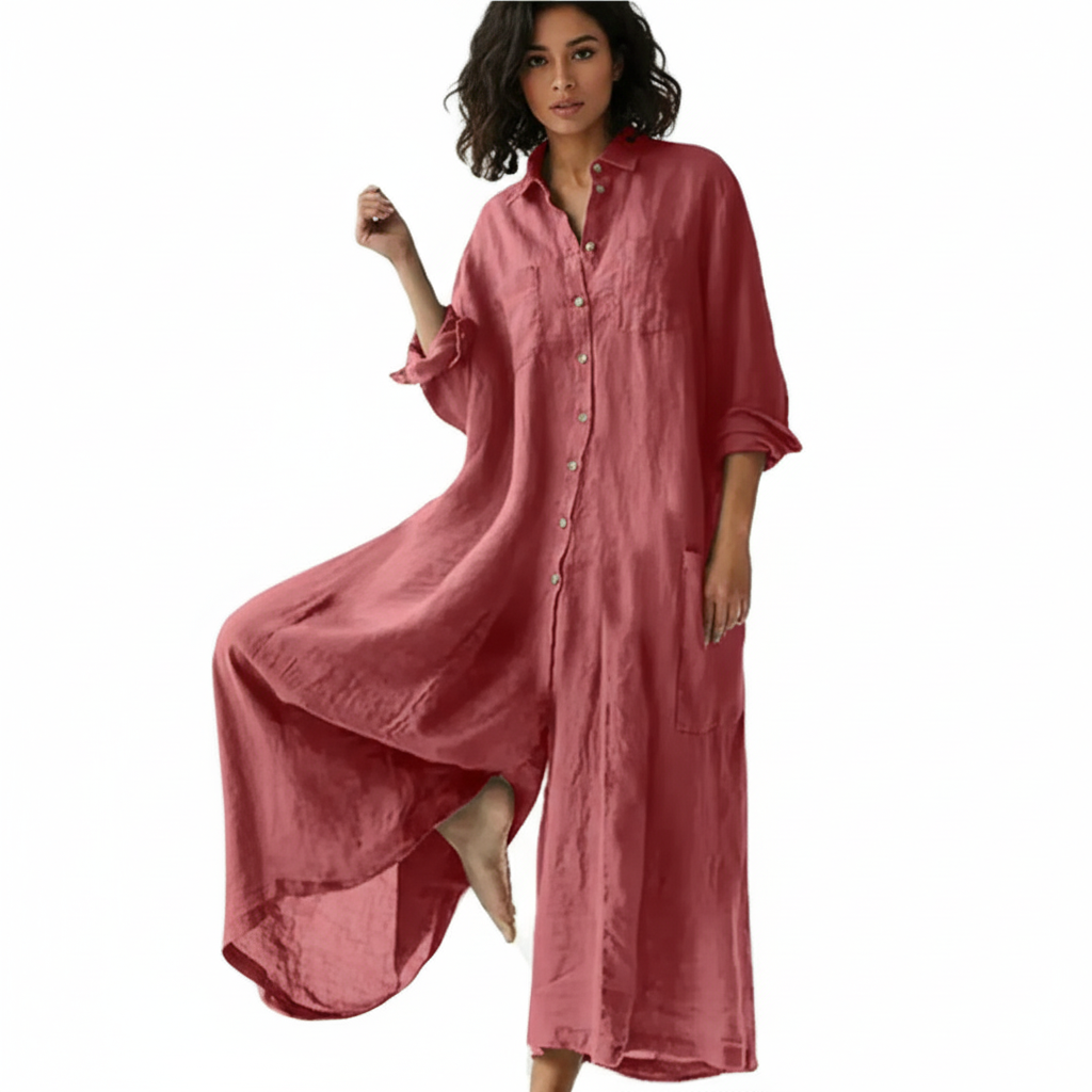 Women's Casual Summer Dress Breathable