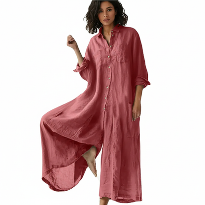Women's Casual Summer Dress Breathable