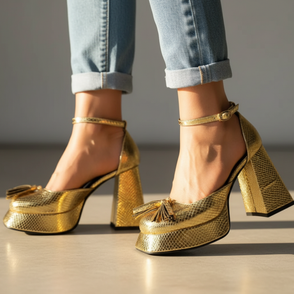 Women's Exotic Midnight High Heels