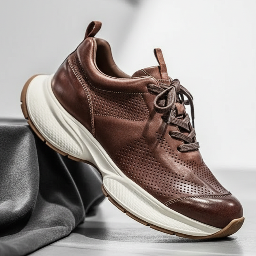 Nexus Leather Sneakers