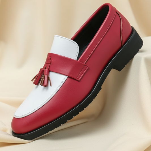 Landen Men's Leather Tassel Loafers