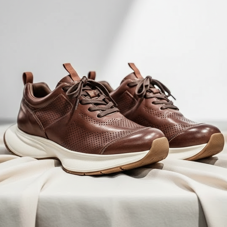 Nexus Leather Sneakers